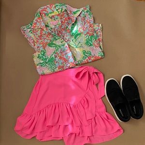 Lilly Pulitzer Bow Skirt